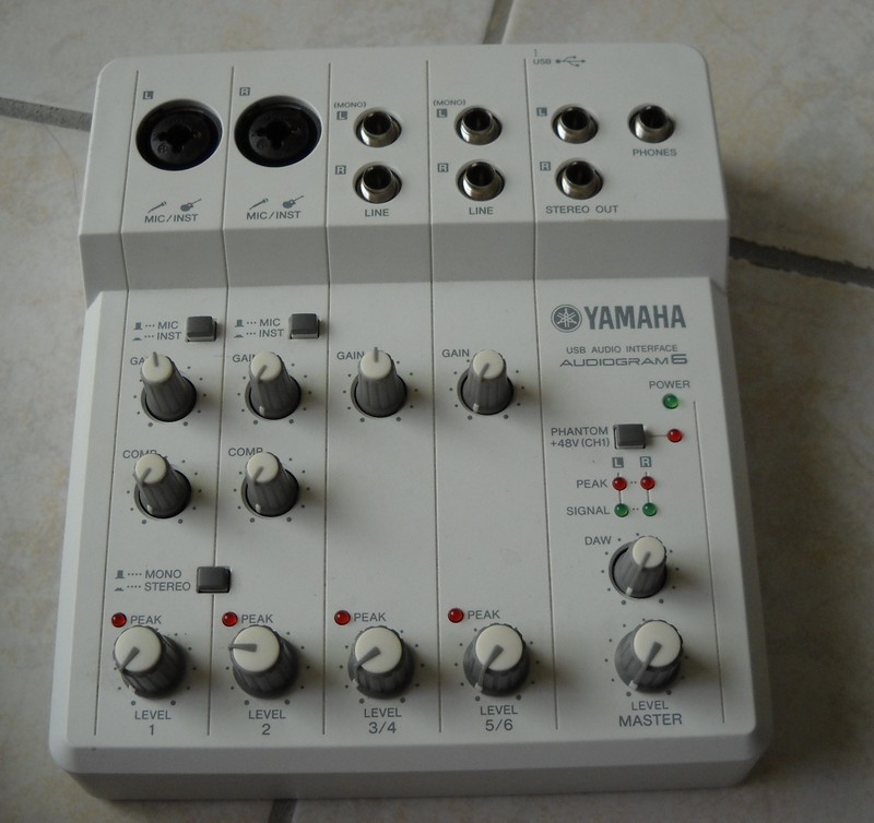 which driver works for the yamaha audiogram 3